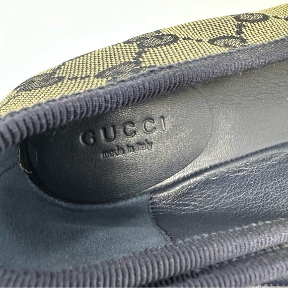 Gucci GG Canvas Ballet Flats EU 37.5 - Picture 11 of 13